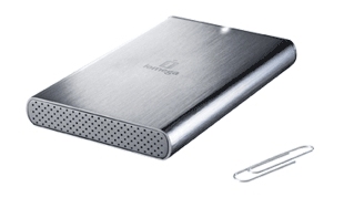 Iomega Prestige Portable Hard Drive 250GB