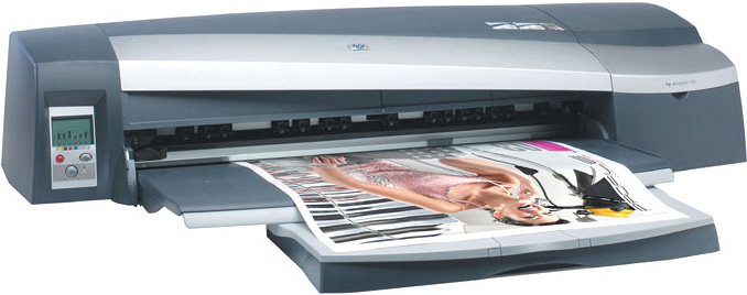HP Designjet 130gp large format printer Thermal inkjet Colour – image 8