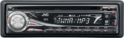 JVC CD-Receiver Black