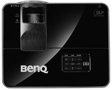 BenQ MS513P Standard throw projector 2700 ANSI lumens DLP SVGA (800x600) Black – image 3