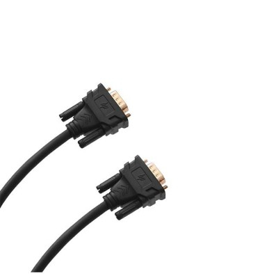 HP DHC-VG100-1M cable VGA VGA (D-Sub) Negro imagen 2
