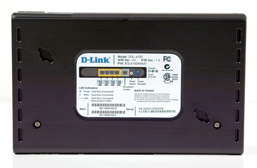 D-Link DGL-4100 wired router – image 8