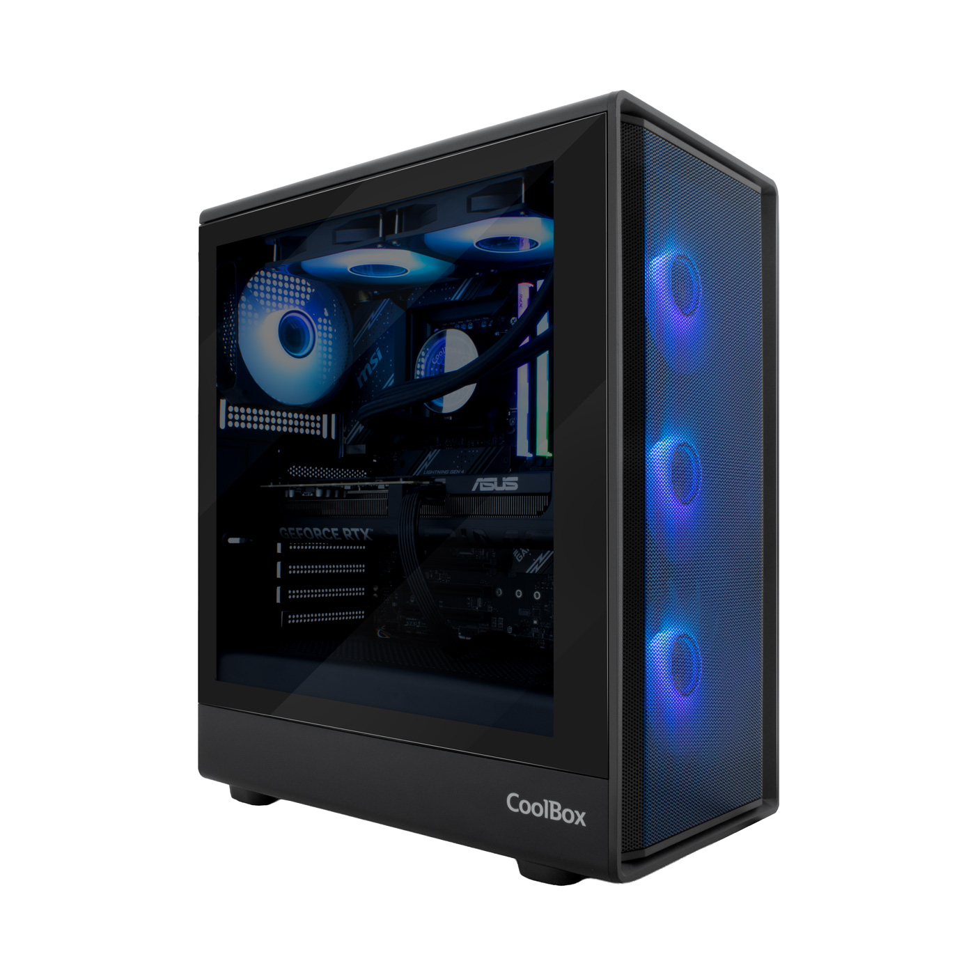 CoolBox COO-CHA-GA700-0 computer case – image 2