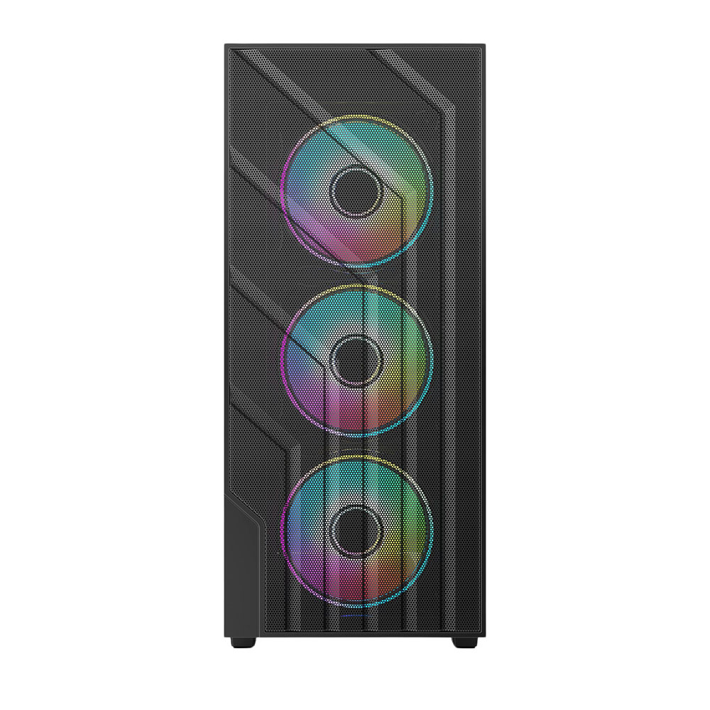 VIDA SIROCCO-BLK computer case Black – image 4