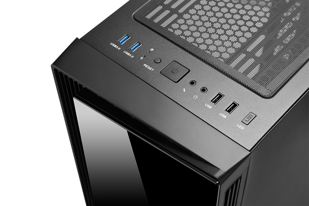 itek OPTOIX Midi Tower Black – image 6