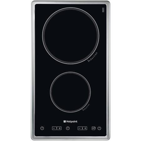 Hotpoint N321IX hob Black Built-in Zone induction hob 2 zone(s)