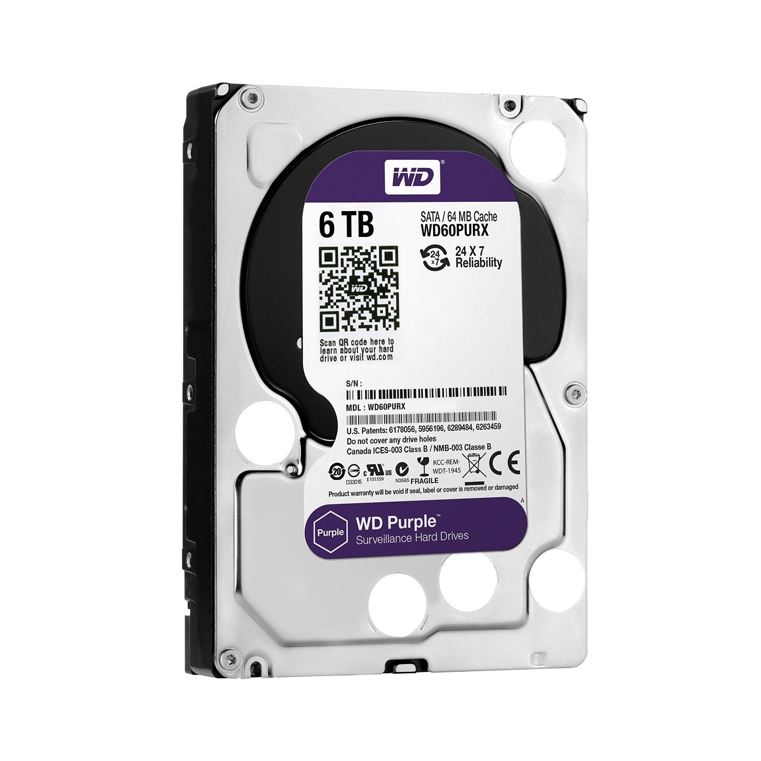 2-Power WD60PURX internal hard drive – image 2