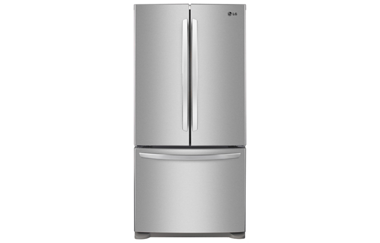 LG GM-B258RBS side-by-side refrigerator Freestanding Stainless steel