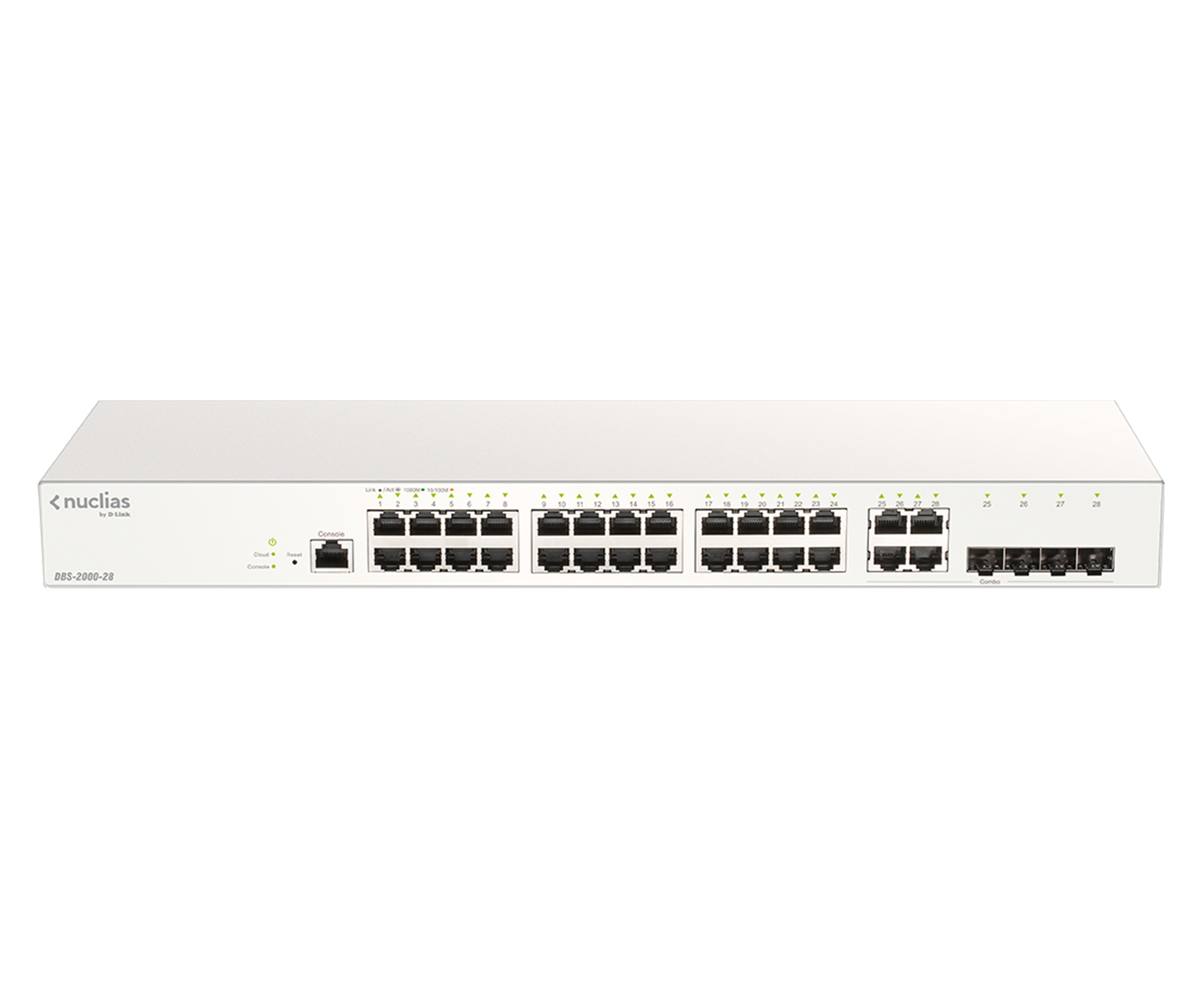 D-Link 28-Port Gigabit Nuclias Smart Managed Switch including – image 3