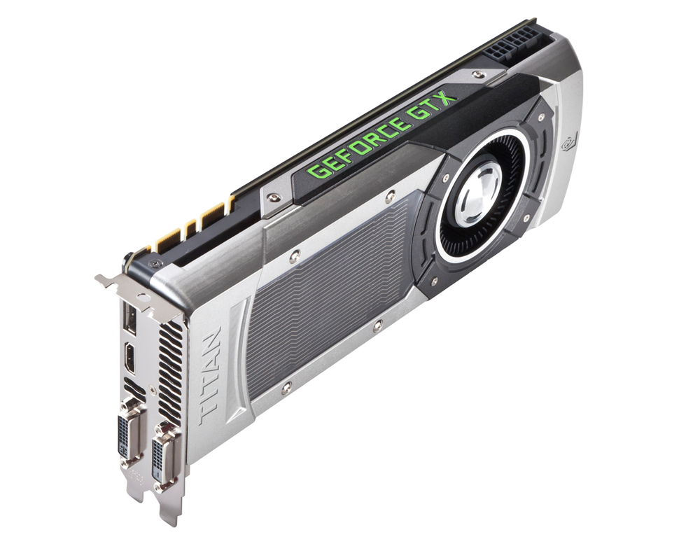 MSI V801-1253R graphics card NVIDIA GeForce GTX TITAN – image 4