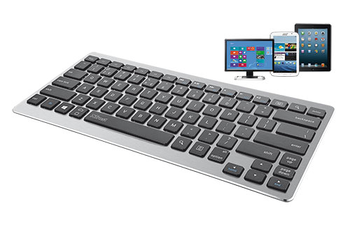 Trust 19038 keyboard Bluetooth Black – image 8
