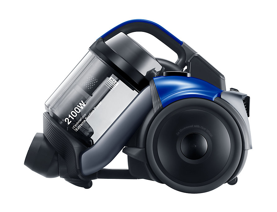 Samsung VC07F50VNRB 2 L Cylinder vacuum Dry 700 W Bagless – image 3