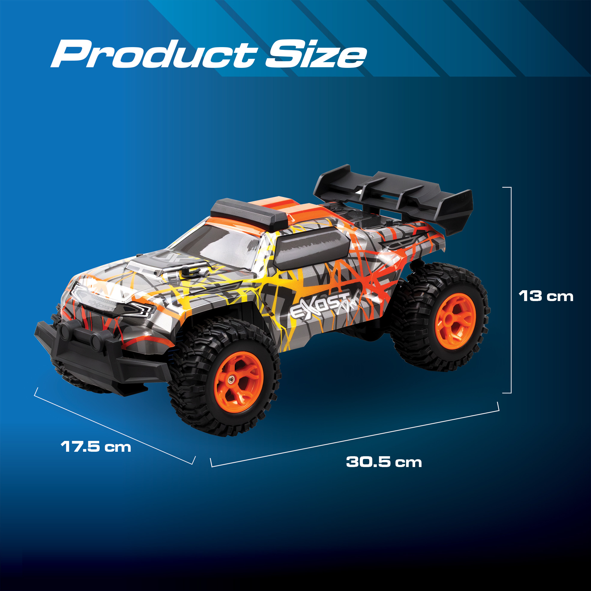 Exost TE20696 Radio-Controlled (RC) model Buggy Electric engine 1:14 – image 9