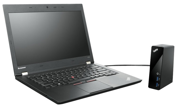 Lenovo 40AA0045CH laptop dock/port replicator Wired USB 3.2 Gen 1 (3.1 Gen 1) Type-A Black – image 3