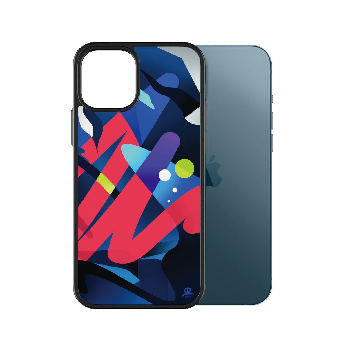 PanzerGlass ® ClearCase™ iPhone 12 Pro Max - Mikael B Limited Artist Edition – image 2
