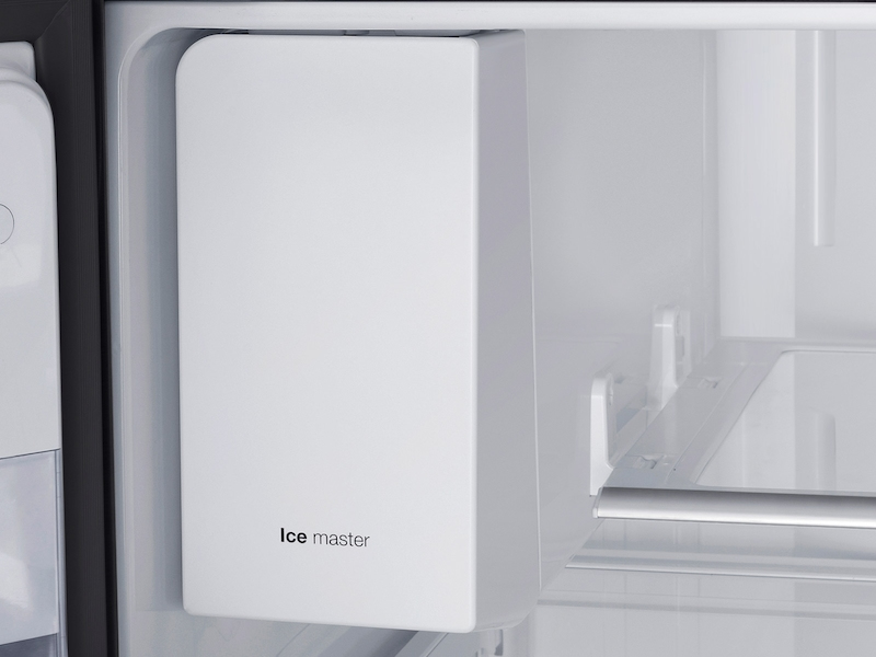 Samsung RF25HMEDBSG side-by-side refrigerator Freestanding – image 7