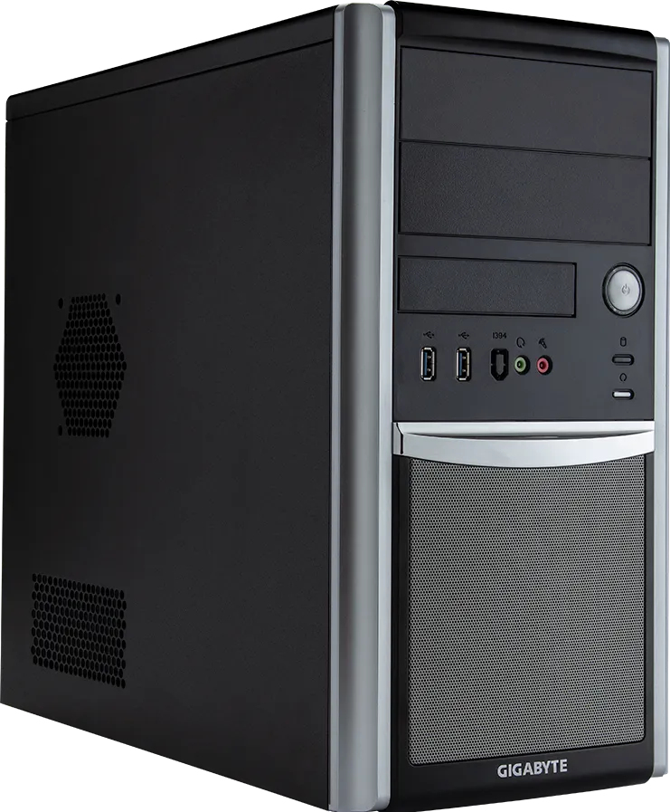 GIGABYTE W332-Z00 AMD B650E Socket AM5 Mini Tower Black, Grey – image 2
