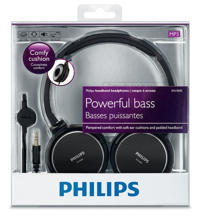 Philips Headband headphones SHL9600/10 – image 2