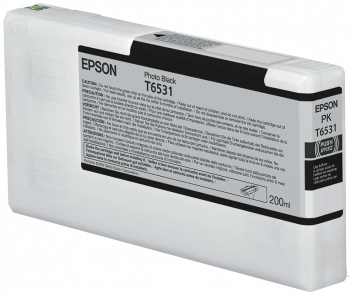 Epson T653100 ink cartridge 12 pc(s) Original Photo black