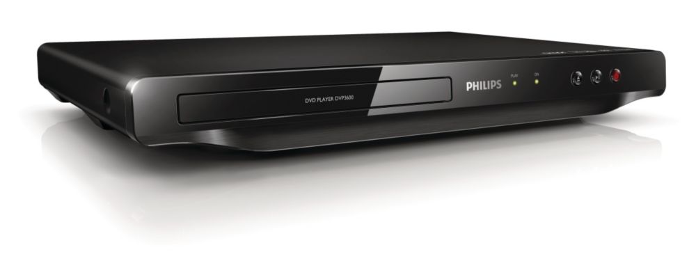Philips 3000 series DVP3600/58 DVD/Blu-Ray player DVD player Black – image 1