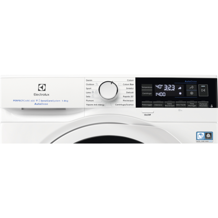 Electrolux EW6F384WQ washing machine Front-load – image 2