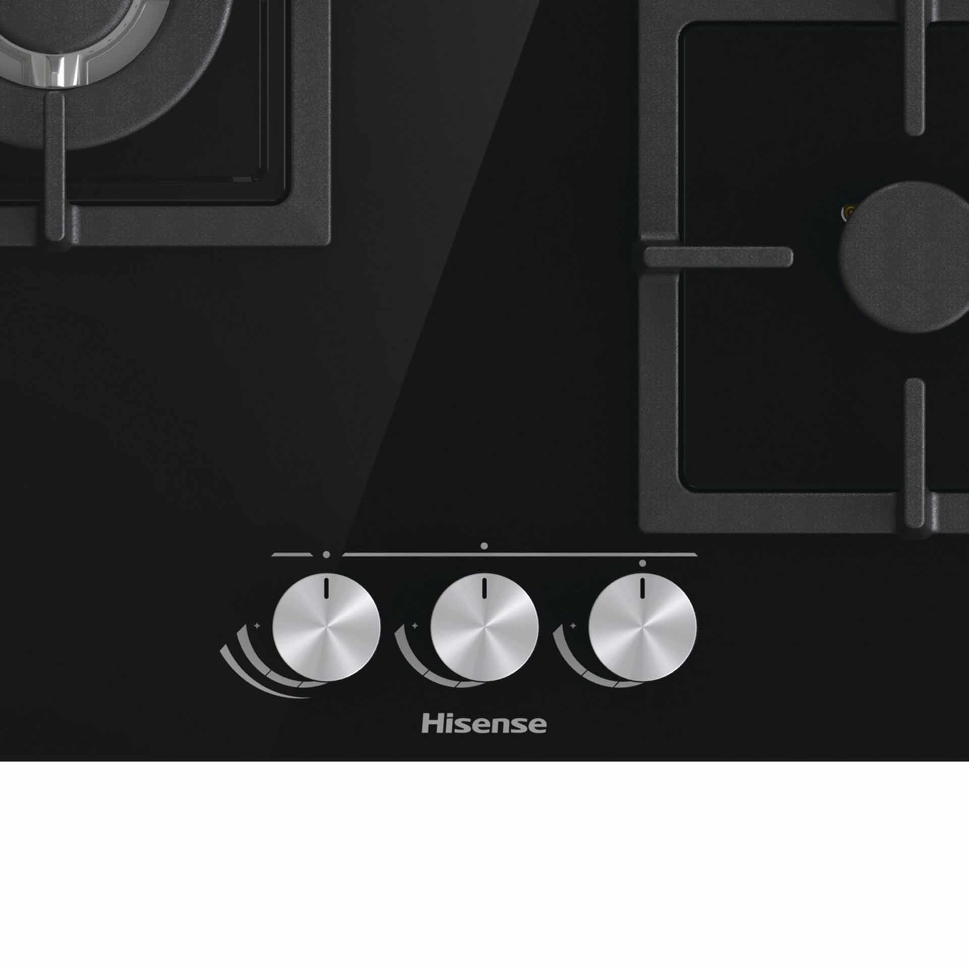 Hisense GG633B hob Black Countertop – image 4