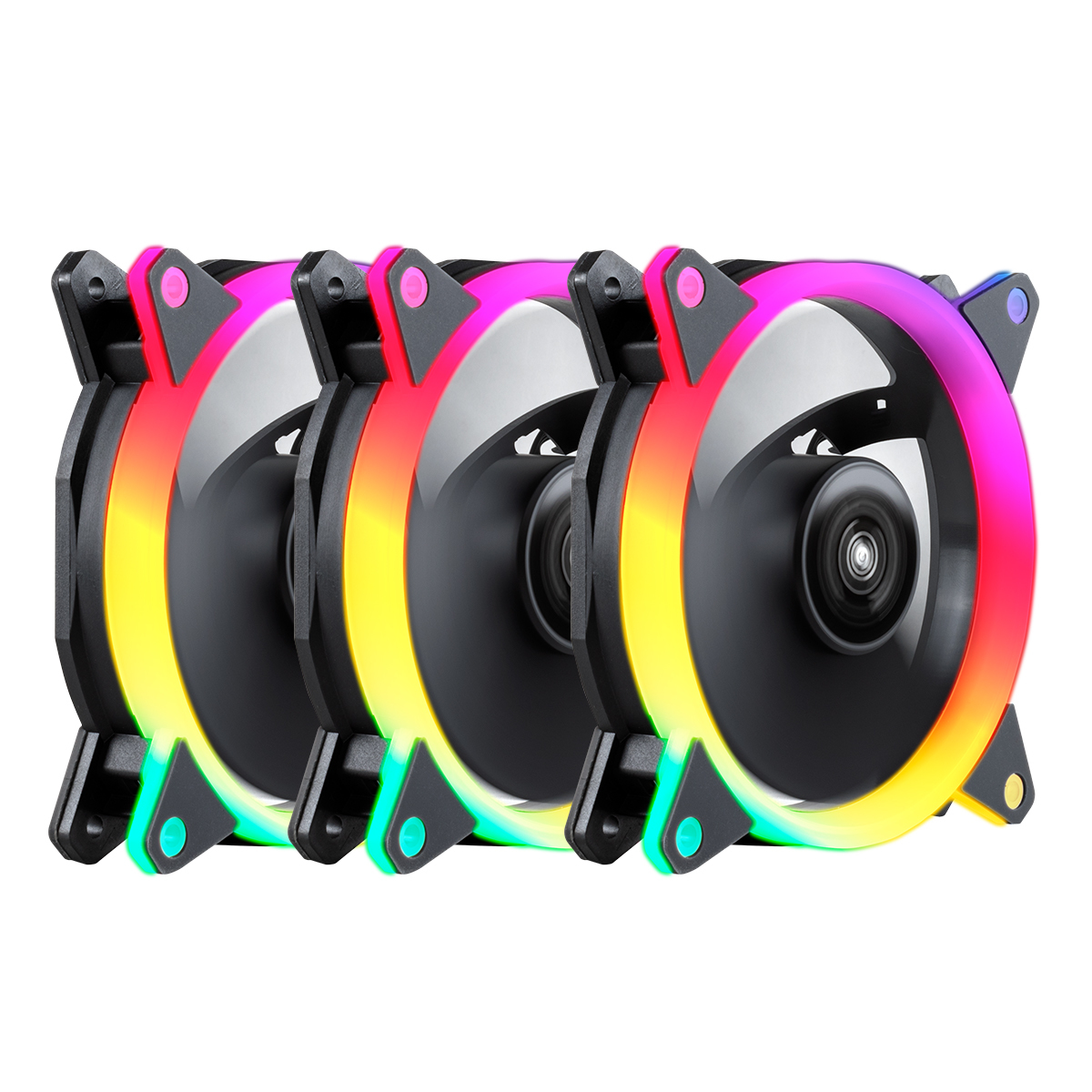 UNYKAch Fan CANDY 30 ARGB Ring Led 120 mm – image 2