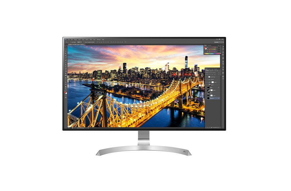 LG 32UD89 computer monitor – image 1