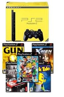 Sony Interactive Entertainment PlayStation 2 + 5 Games