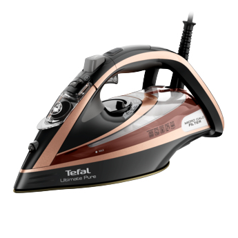 Tefal Ultimate Pure FV9849S0 iron Steam iron Durilium Airglide soleplate