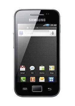 Samsung S5830i 8.89 cm (3.5") Single SIM Android 2.3 3G 1350 mAh Black
