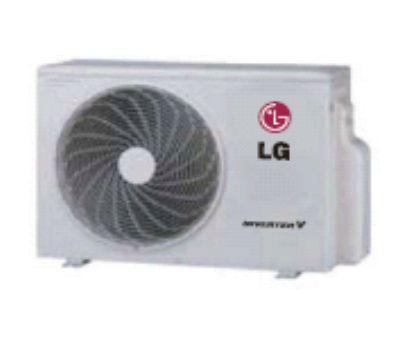 LG ASNW1263WB0 air conditioner Air conditioner outdoor unit White – image 2
