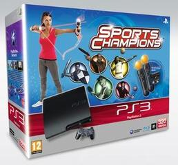 Sony Interactive Entertainment 320GB PlayStation 3 Slim + Sports Champions: Move Bundle