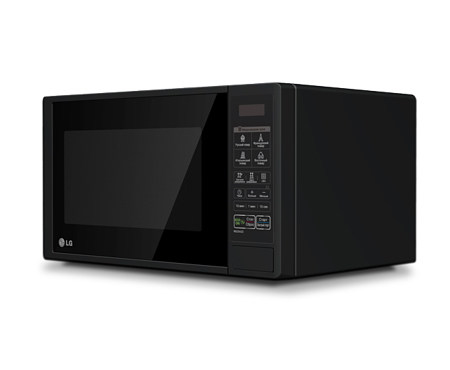 LG MS2342DB Black Countertop – image 2