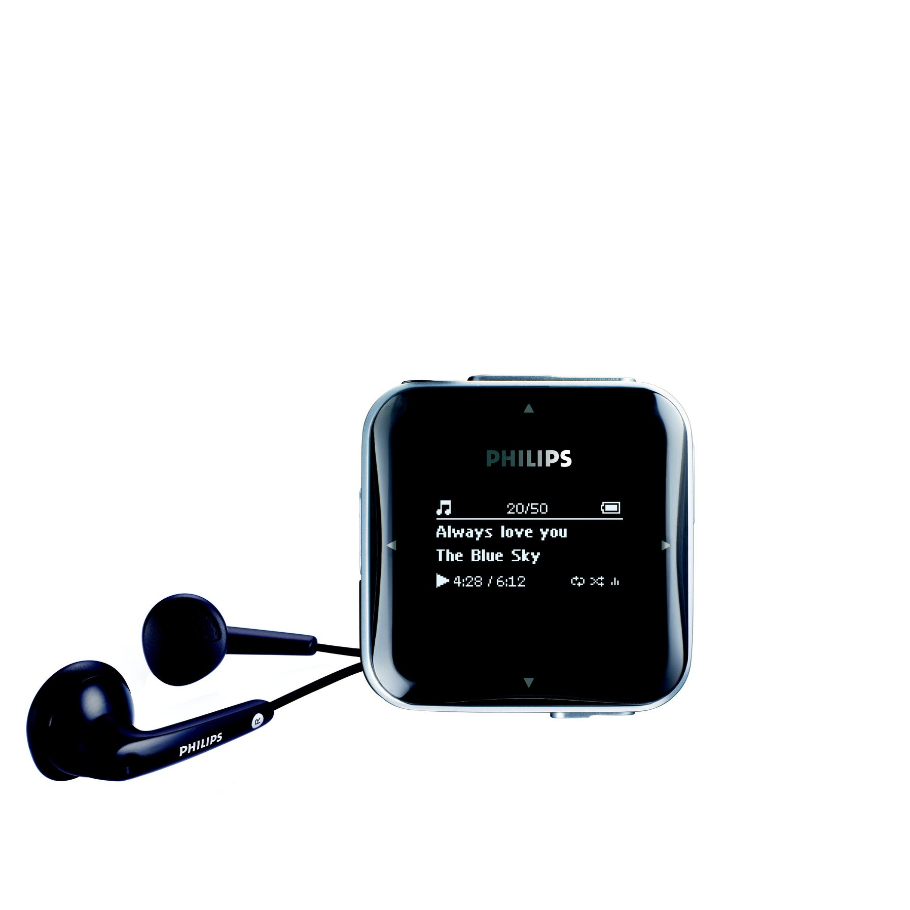 Philips GoGear MP3 player SA2825/02 – image 2