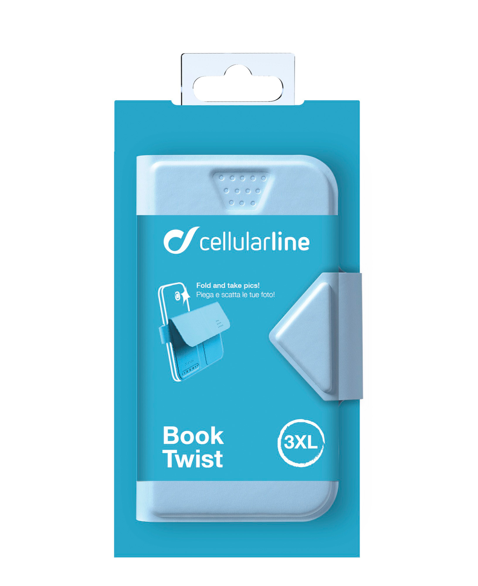 Cellularline Book Twist - Smartphones up to 5.4” – image 2