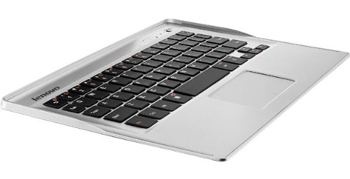 Lenovo 888015717 mobile device keyboard French Bluetooth Silver – image 1