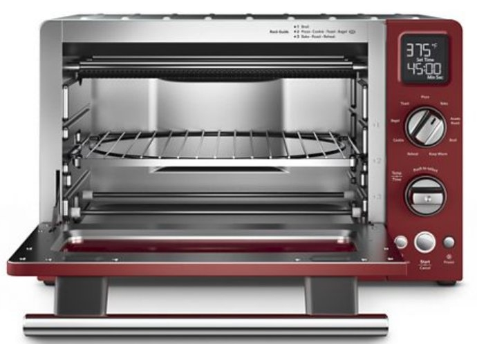KitchenAid KCO275GC oven Brown, Stainless steel – image 3