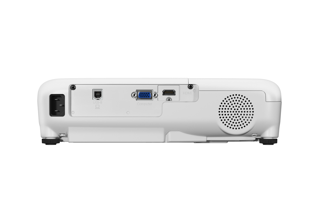 Epson PowerLite E10+ Standard throw projector 3600 ANSI lumens 3LCD XGA (1024x768) White – image 3