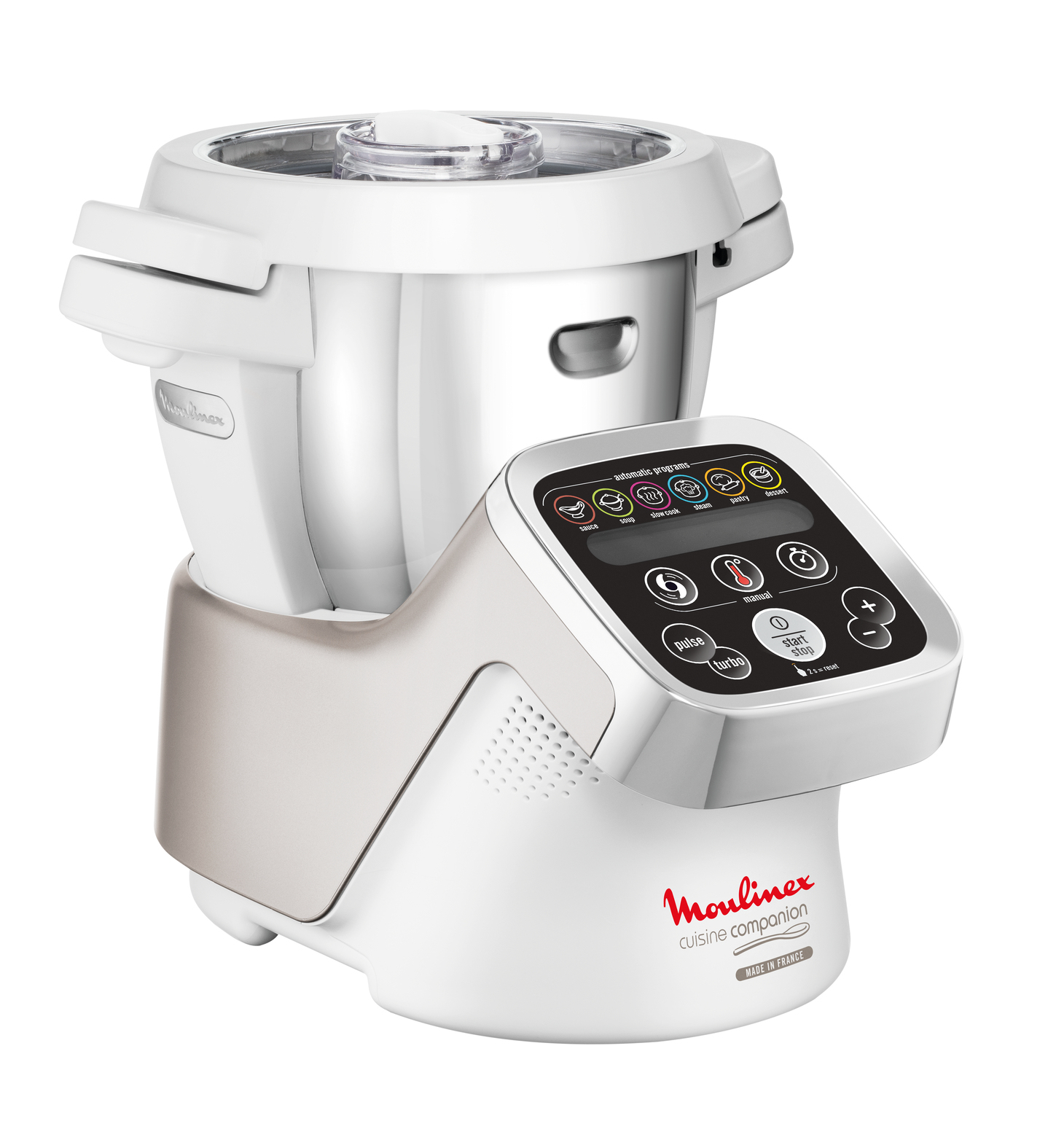 Moulinex Companion 4.5 L Silver, White – image 1
