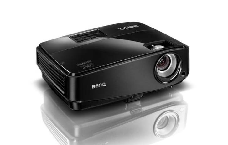 BenQ MS521 data projector 3000 ANSI lumens DLP SVGA (800x600) 3D Black – image 4