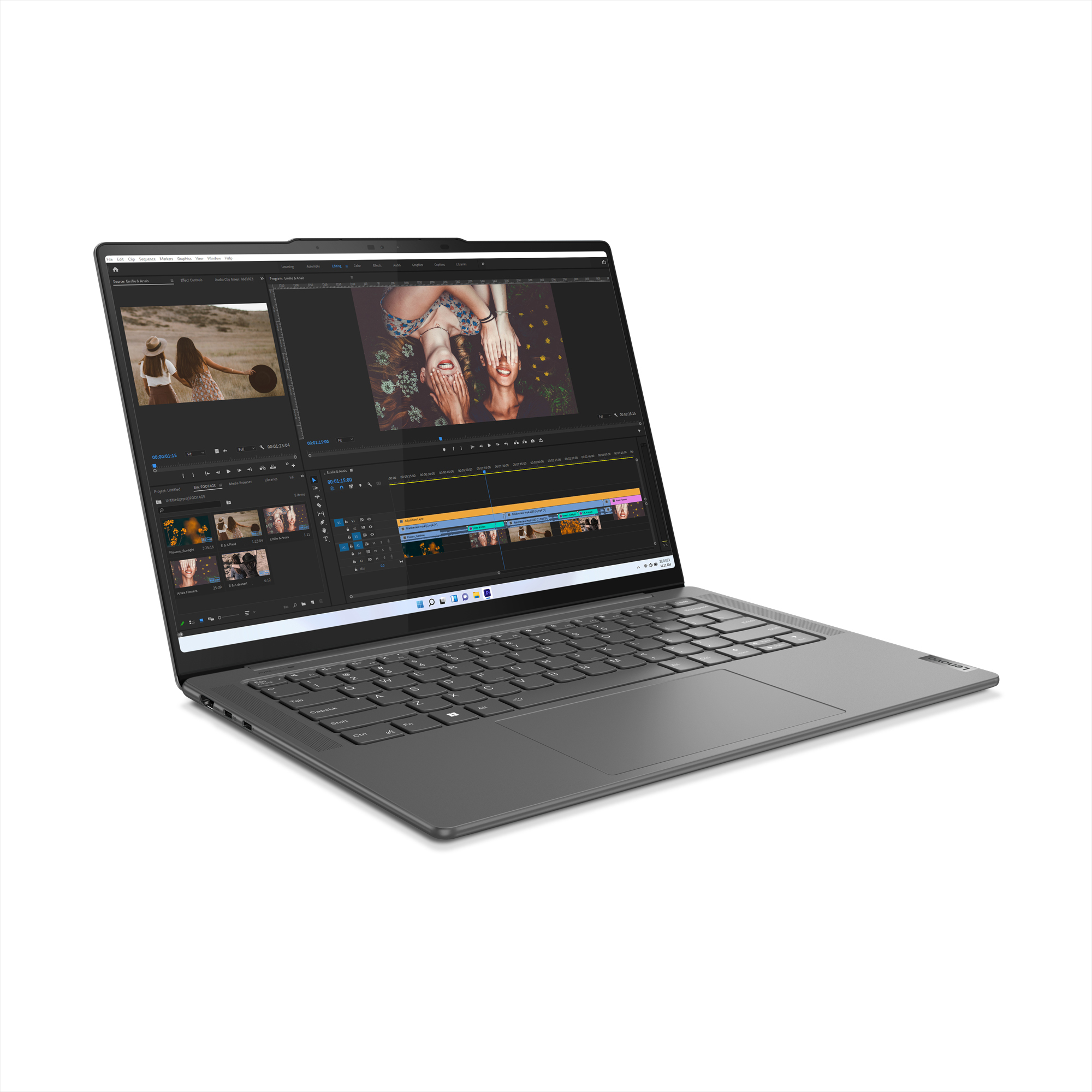 Lenovo Yoga Pro7 i7 16GB 512 SSD W11H – image 1
