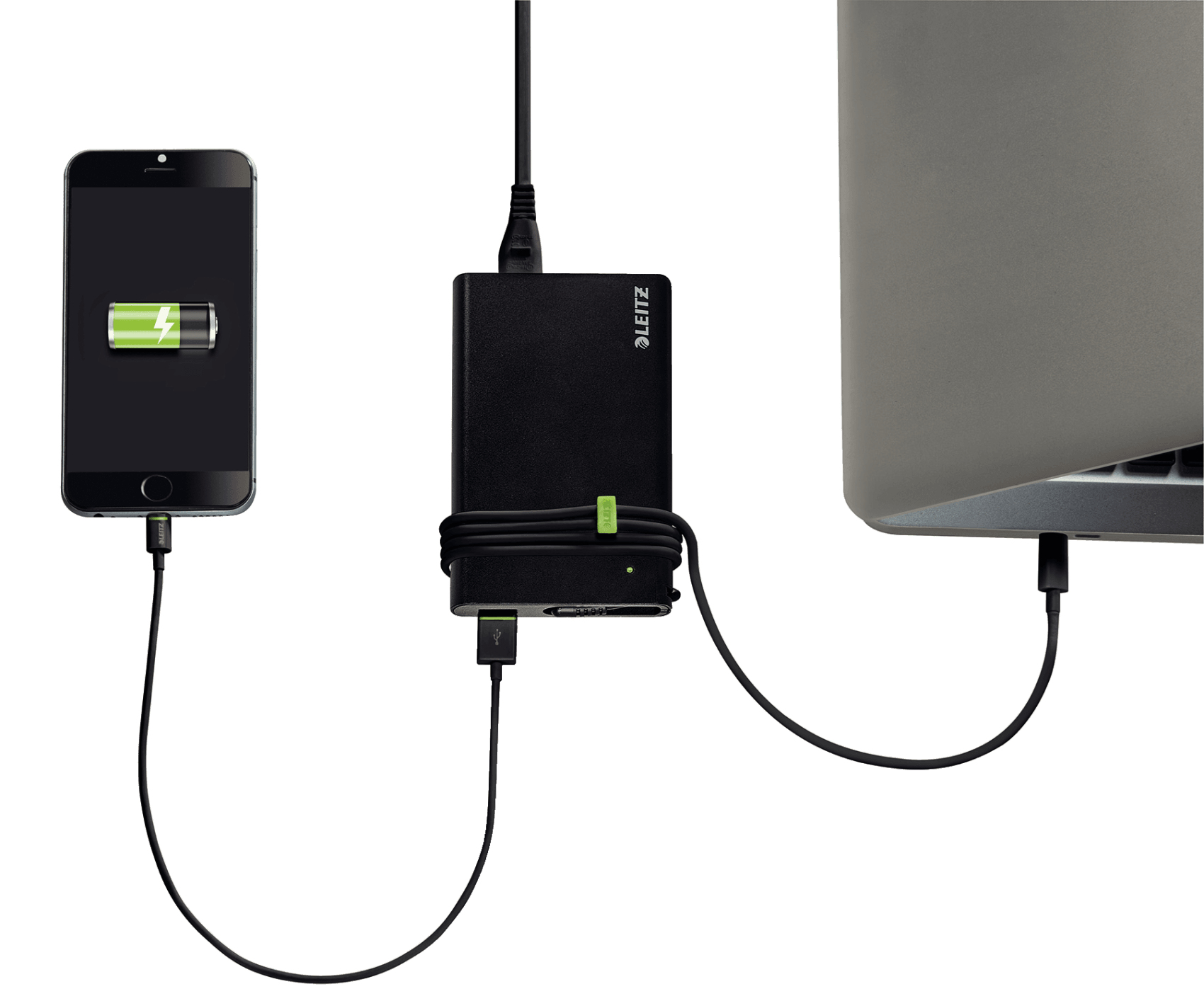 Leitz Complete USB-C Universal Charger for Laptop and Other Mobile Devices – image 2