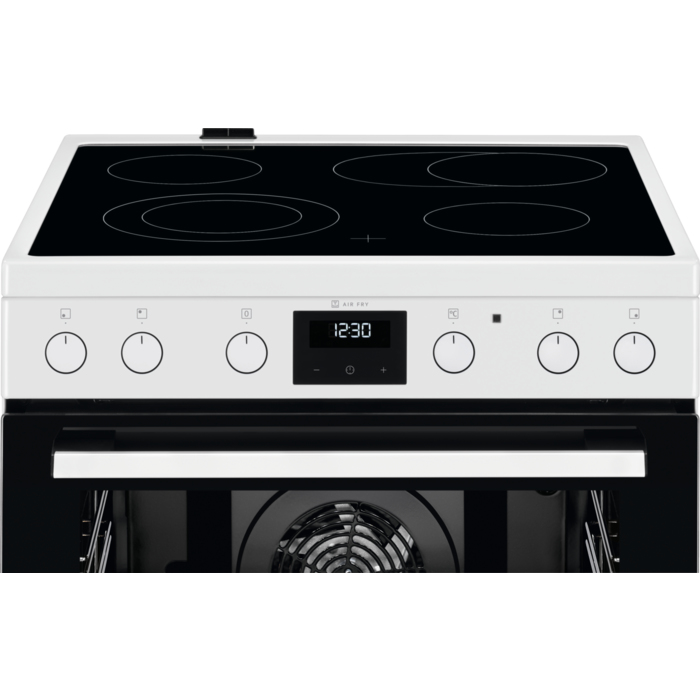 Electrolux LKR64020AW cooker Freestanding cooker Electric Ceramic hob White – image 2