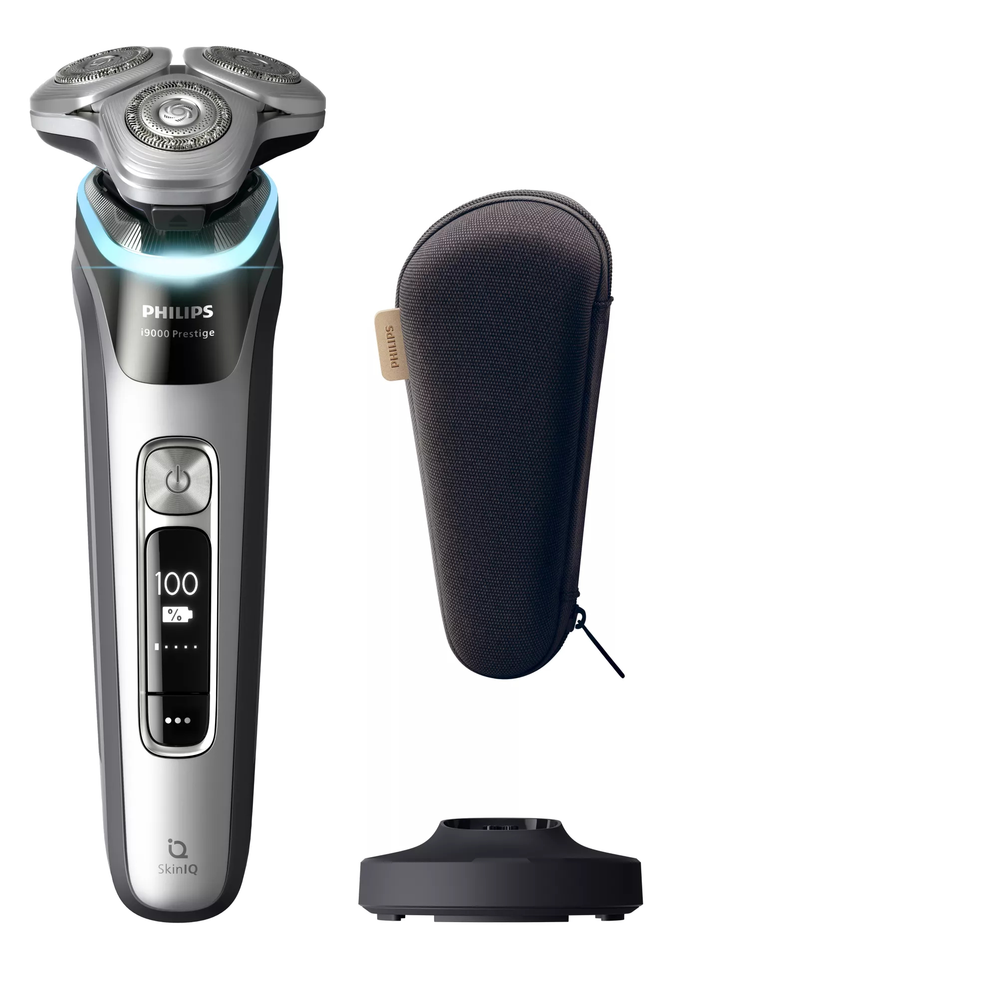 Philips i9000 Prestige XP9204/10 Wet & Dry Electric Shaver with SkinIQ – image 1