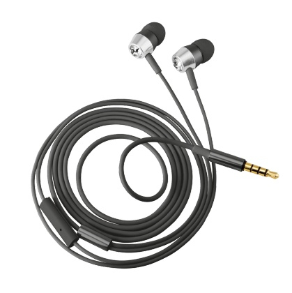Trust Crystal Headset Wired In-ear Calls/Music Black – image 2