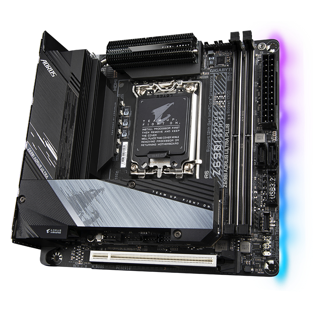 GIGABYTE Z690I AORUS ULTRA PLUS (REV. 1.0) – image 4