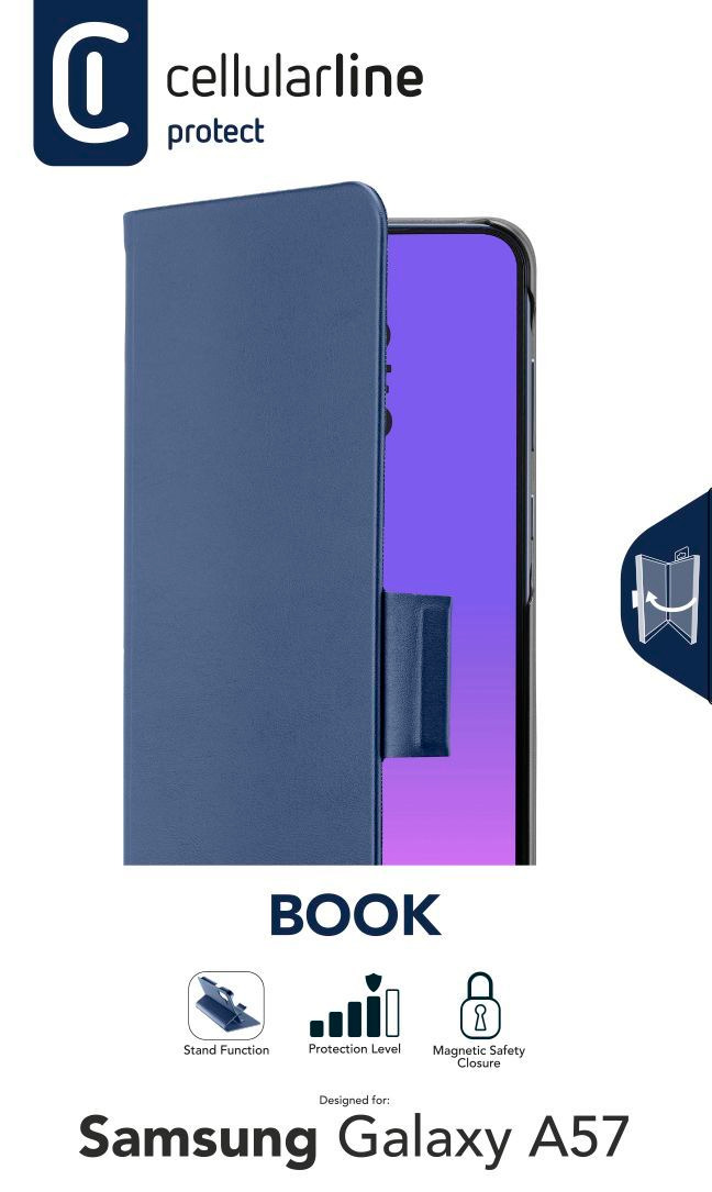 Cellularline Book - Galaxy A57