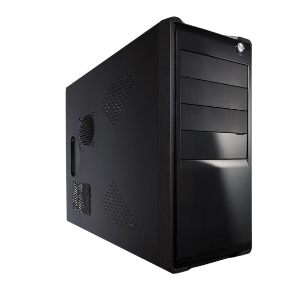 Nilox ATX-PC511 Midi Tower Black