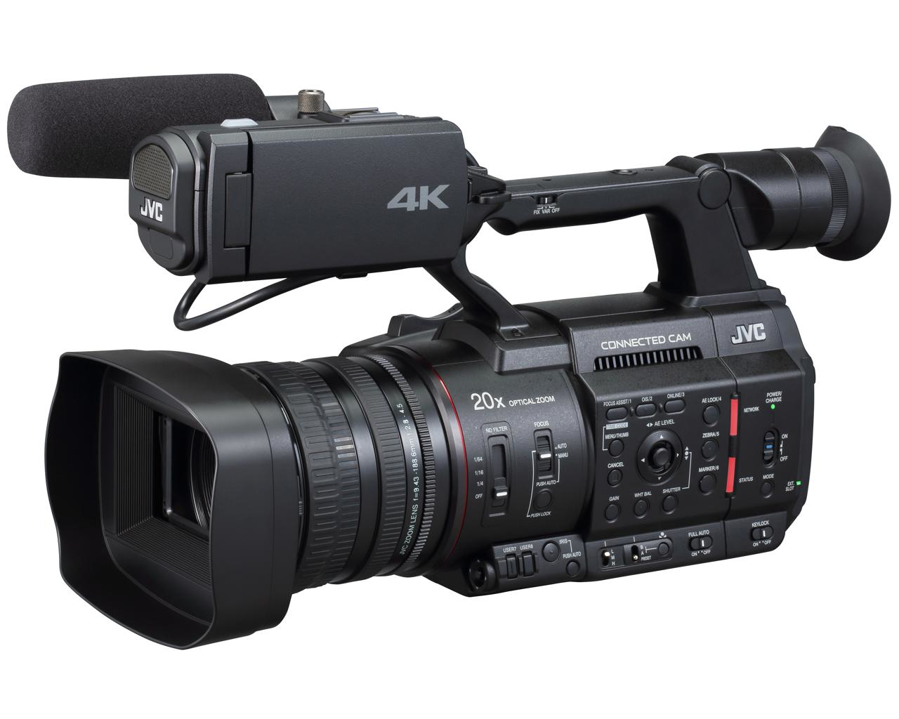 JVC GY-HC500E camcorder Shoulder camcorder – image 4